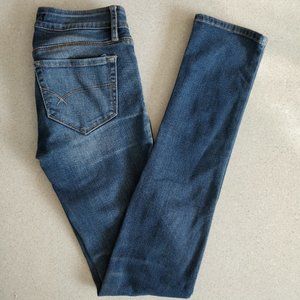 Bullhead Black - Skinny Low Rise Blue Jeans
